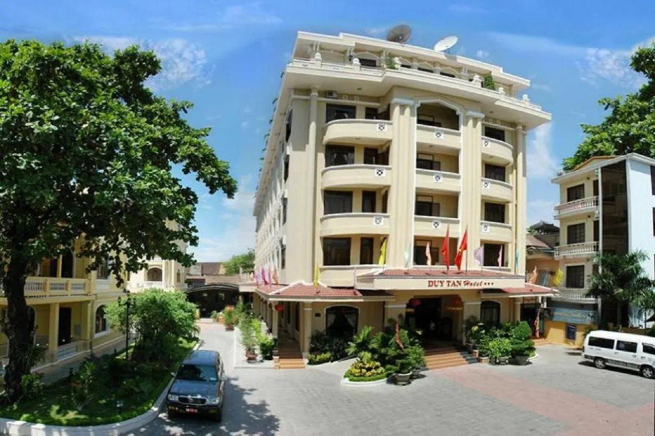 Duy Tan Hotel Hué Eksteriør billede