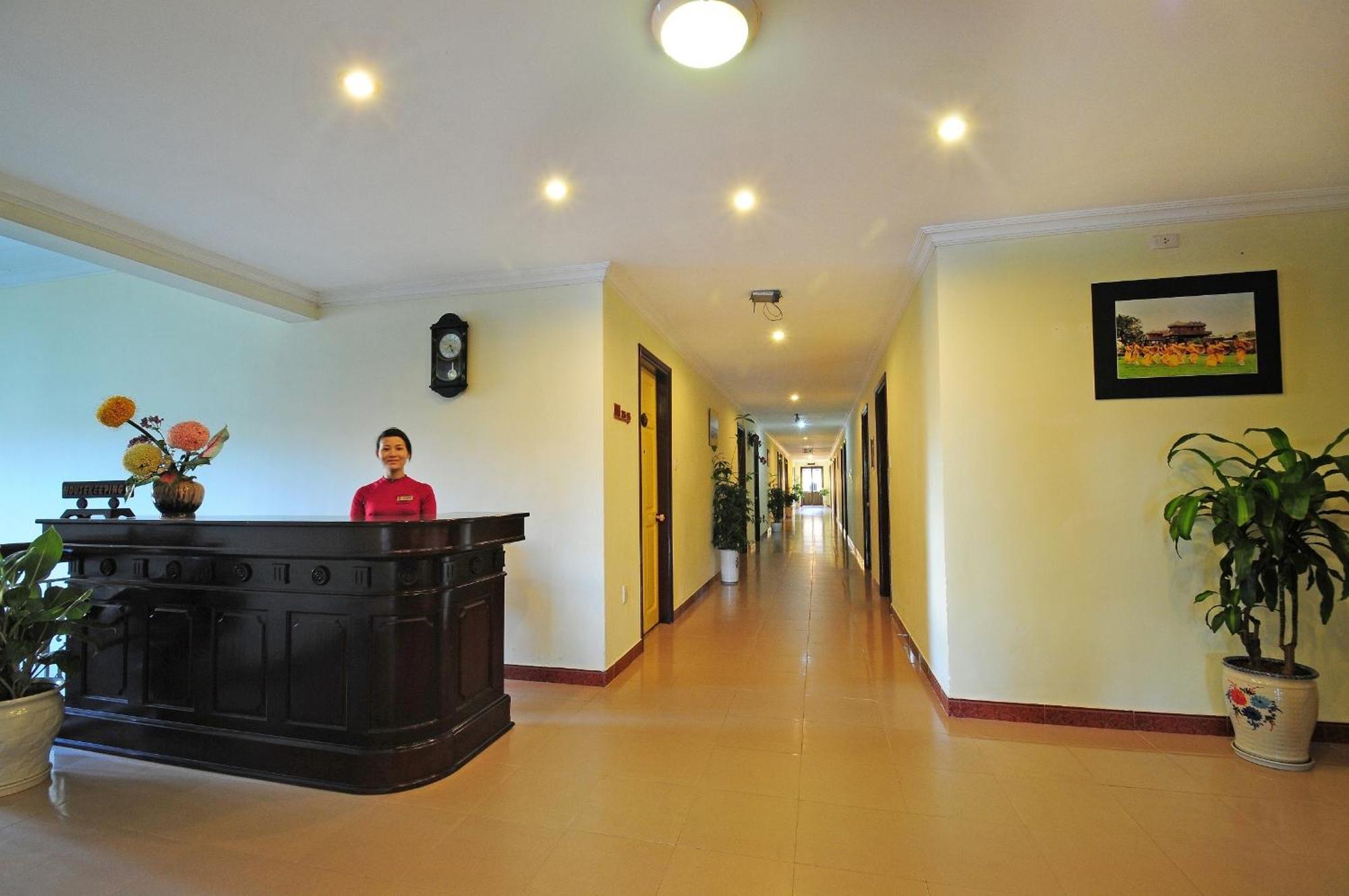 Duy Tan Hotel Hué Eksteriør billede