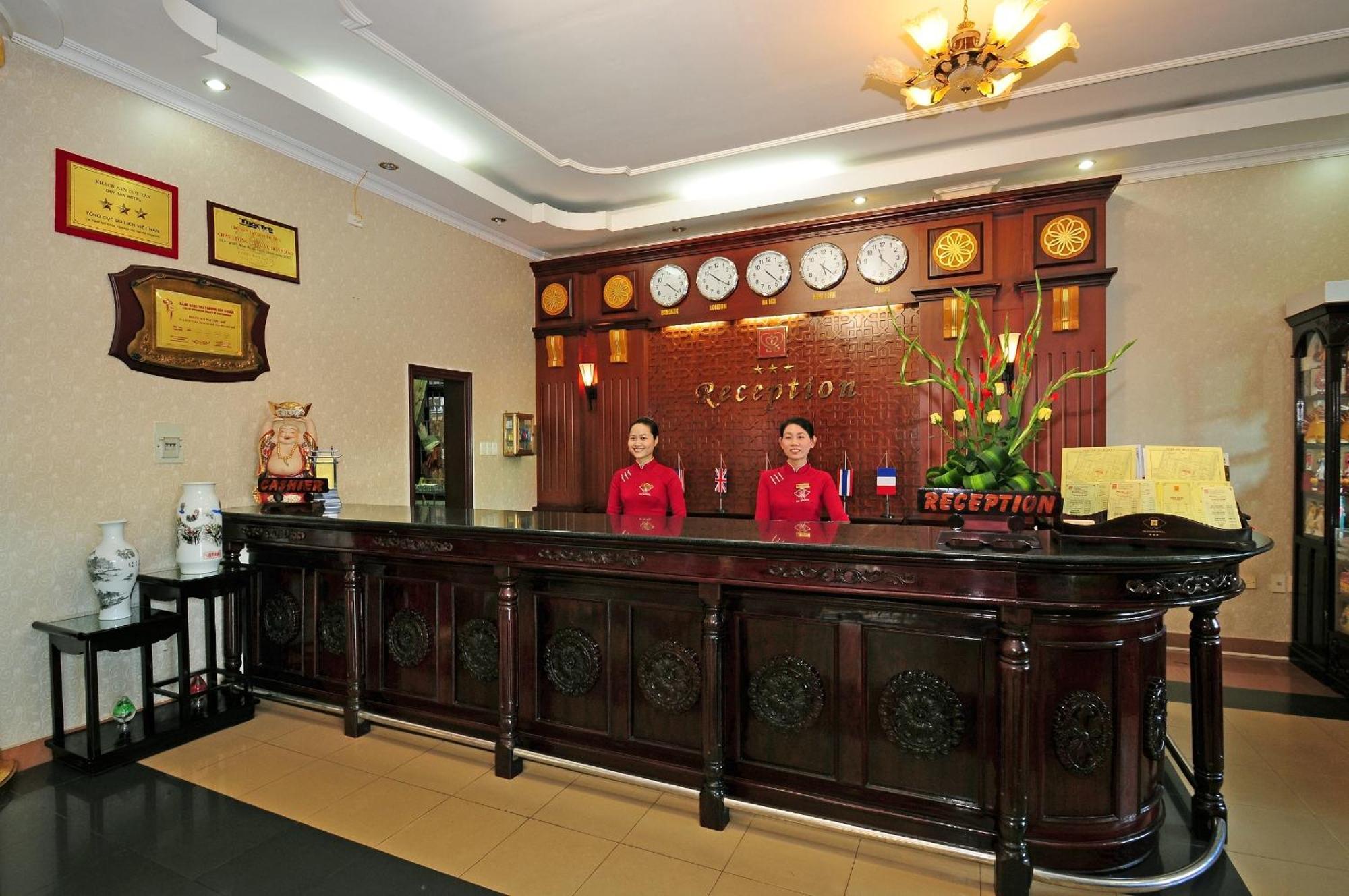 Duy Tan Hotel Hué Eksteriør billede
