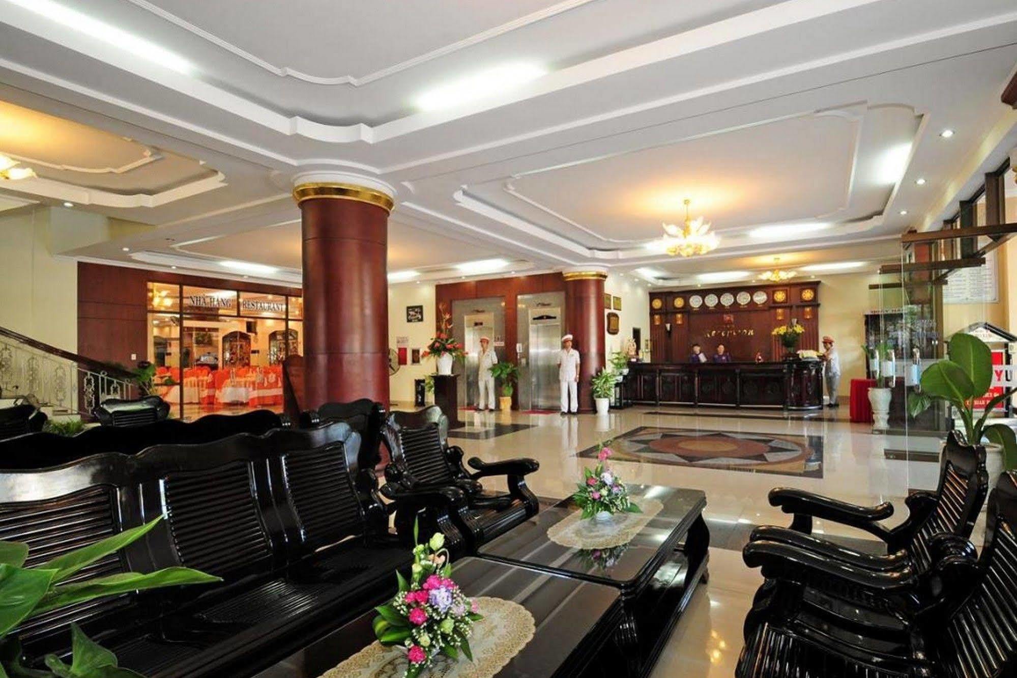 Duy Tan Hotel Hué Eksteriør billede