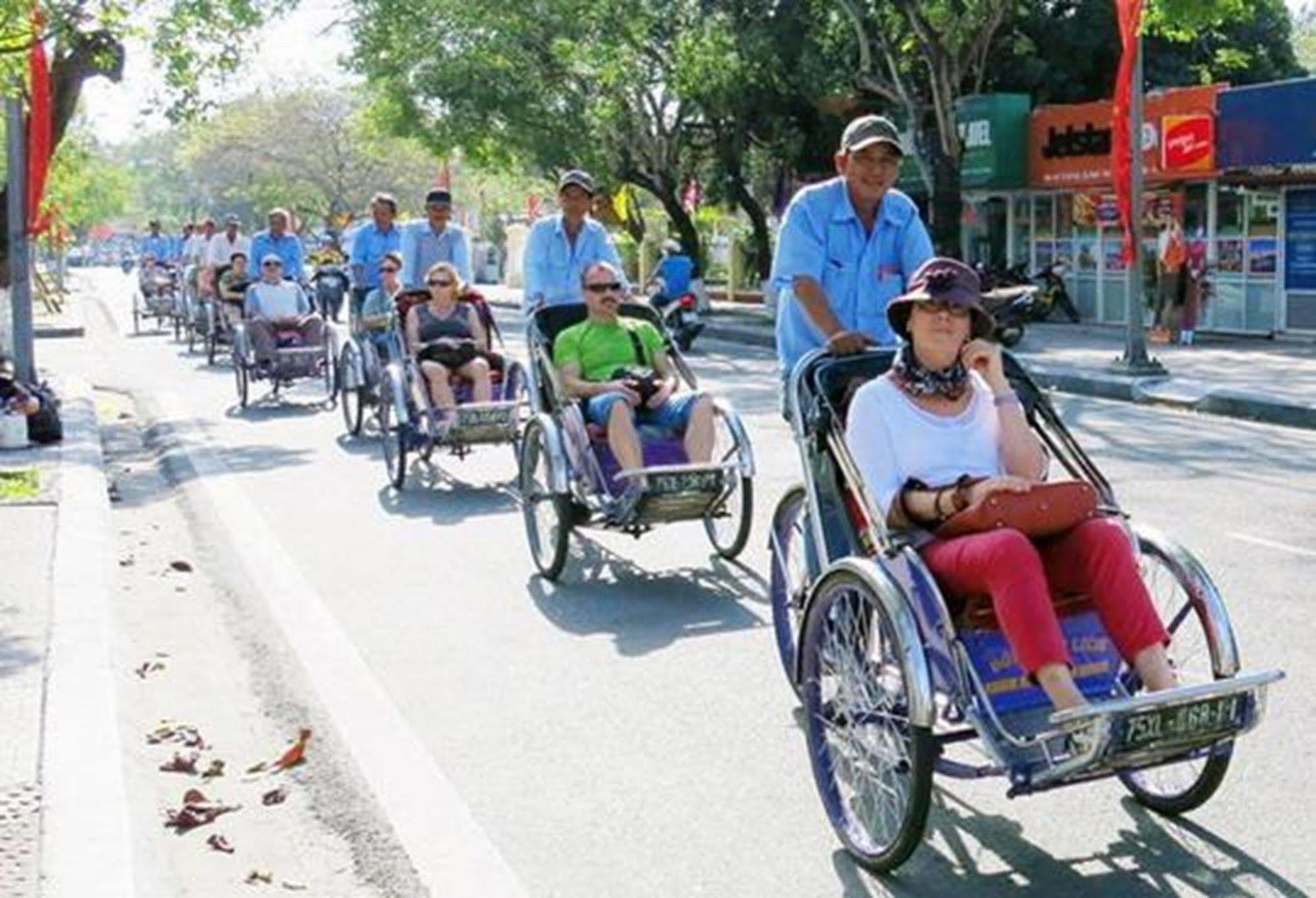 Duy Tan Hotel Hué Eksteriør billede